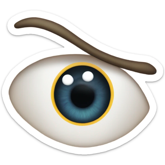 eye twitch sticker