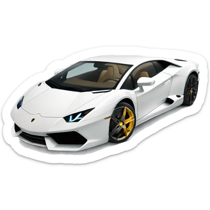 Lamborghini sticker
