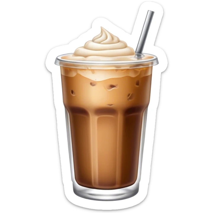 iced coffee  sticker