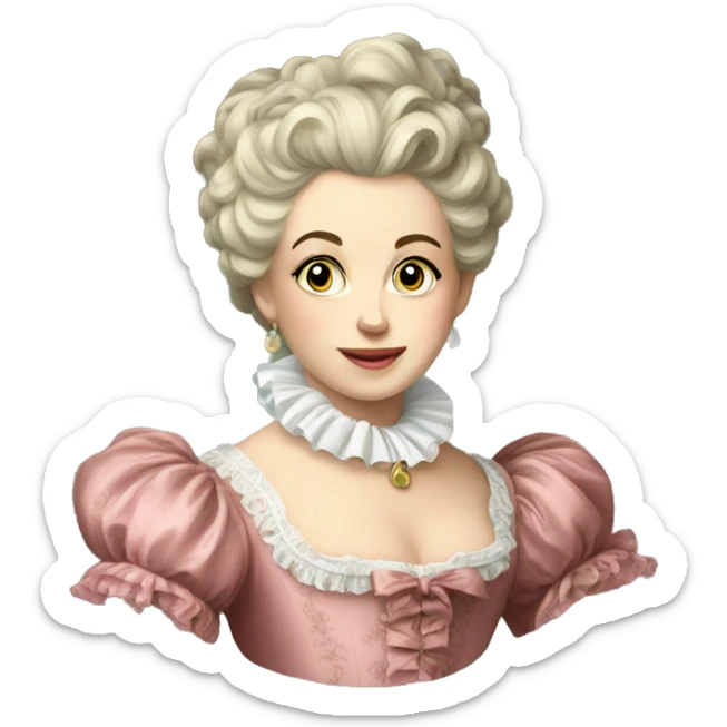 Rococo sticker