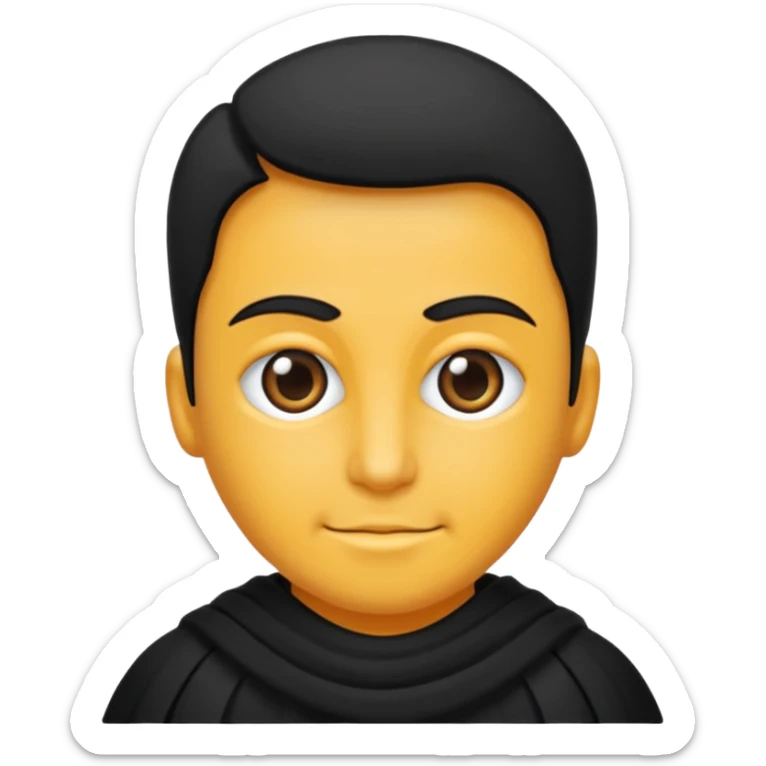 bir siyah içi boş yuvarlak içinede siyah bir artı ama artının o uçları yuvarlağı içinden azıcıkçıksın sticker