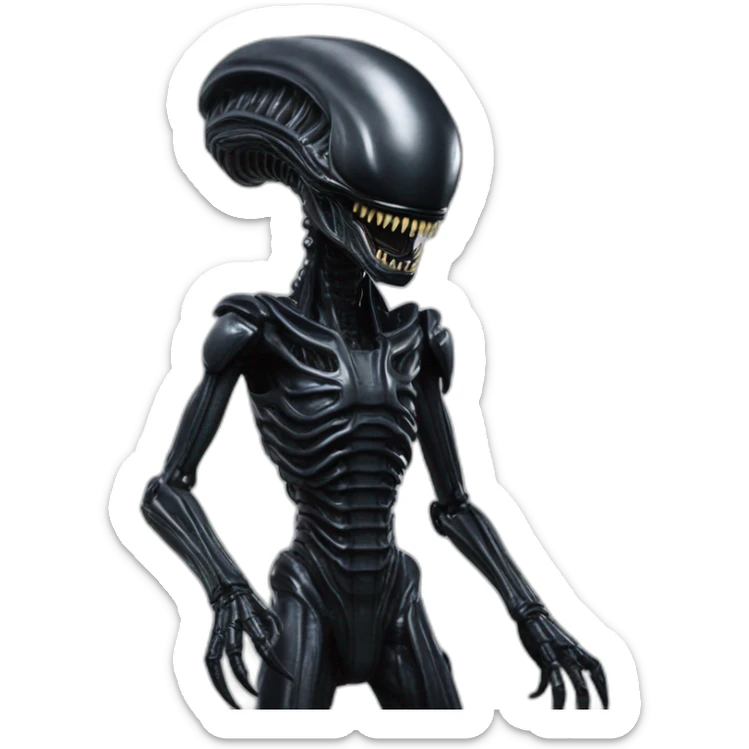 xenomorph sticker