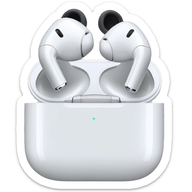 Air pods sticker