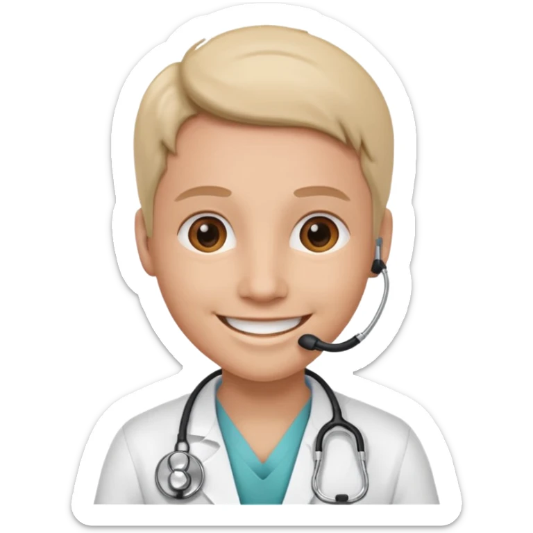 Fonoaudióloga sticker