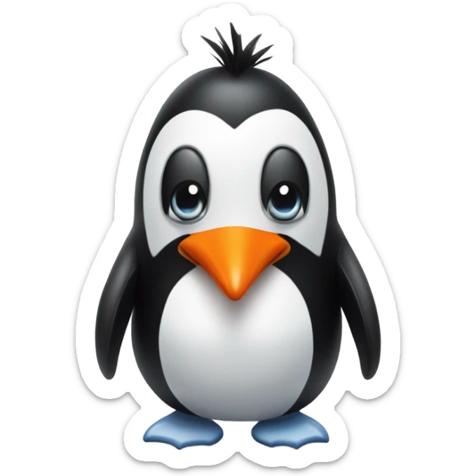 Penguin  sticker