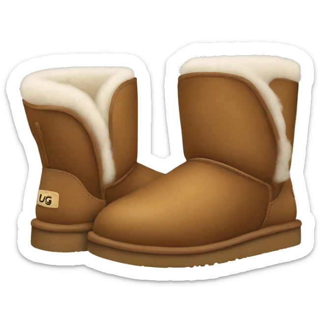 UGG sticker