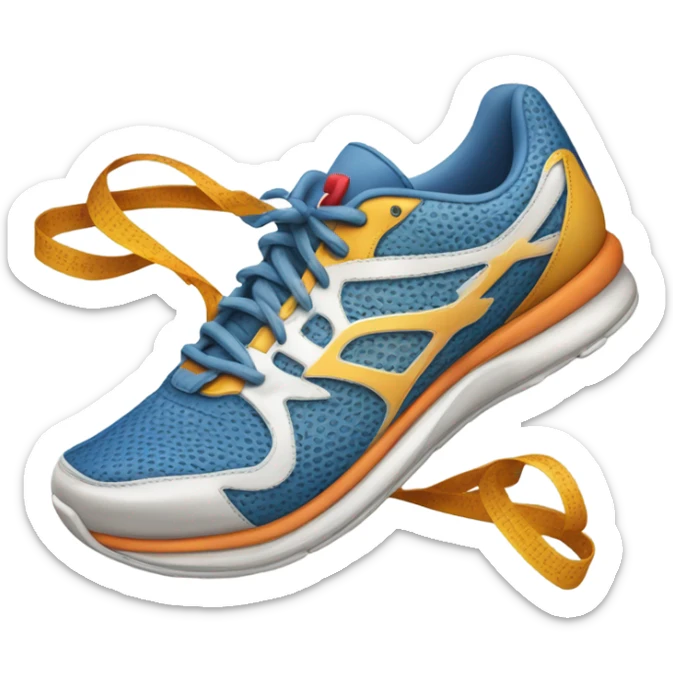 run that race sticker