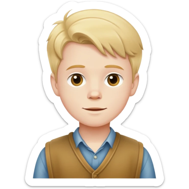 Charlie bucket from Charlie And the Chocolate Factory sticker