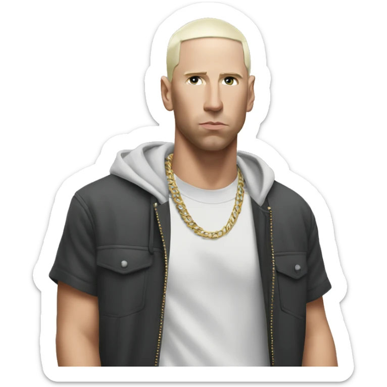 Eminem 2024 sticker