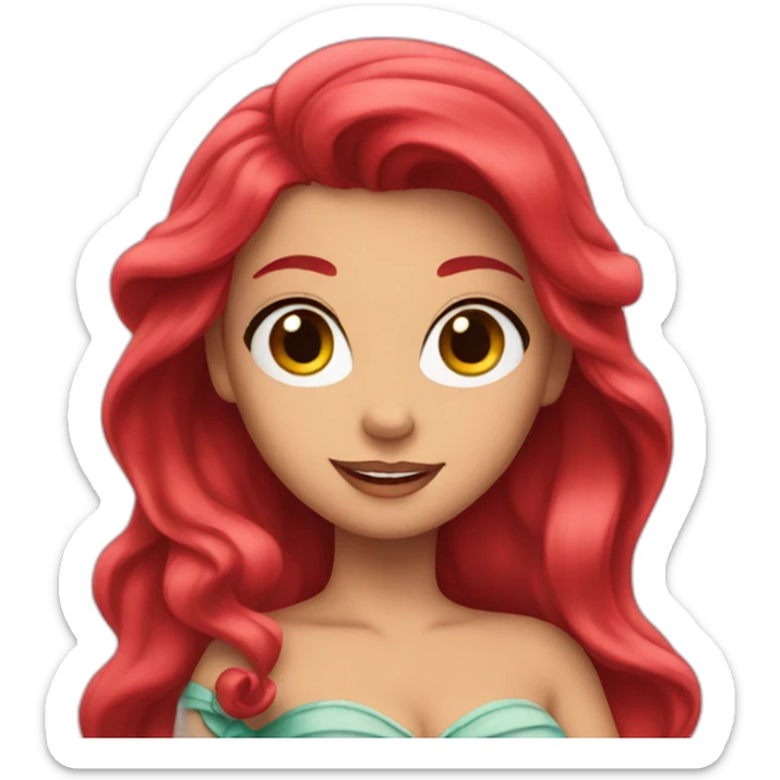 Ariel sticker