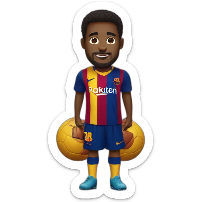 Barça sticker