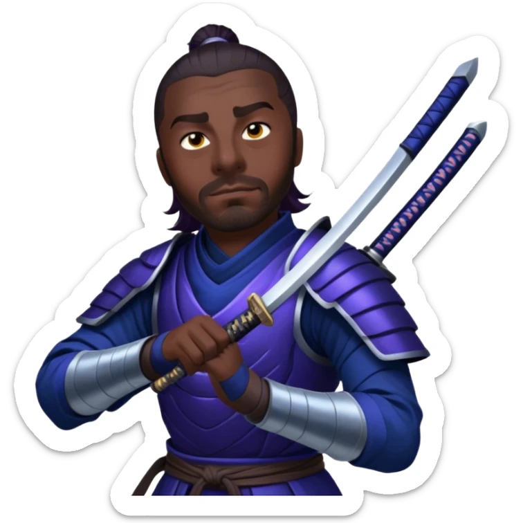 Mystic Samurai sticker