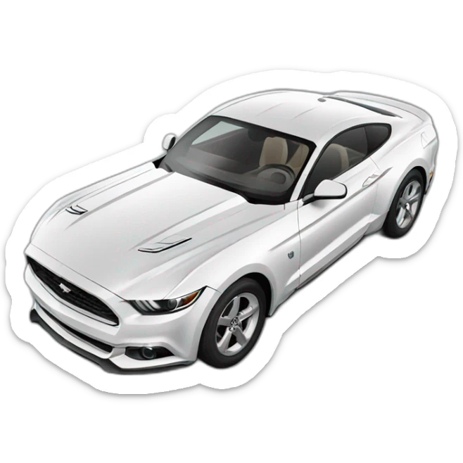 Ford mustang  sticker