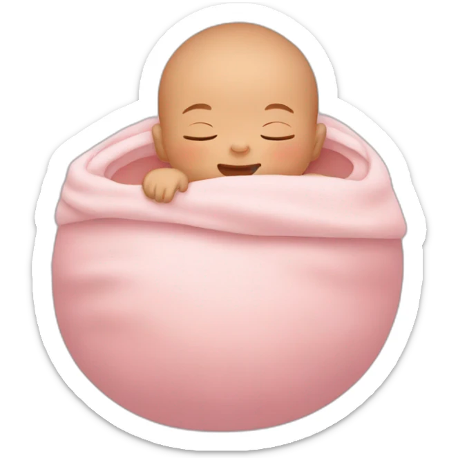 Newborn sticker