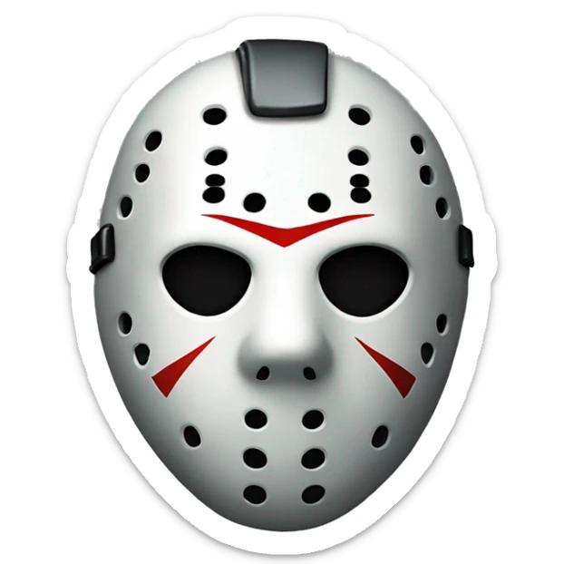 Jason voorhees sticker