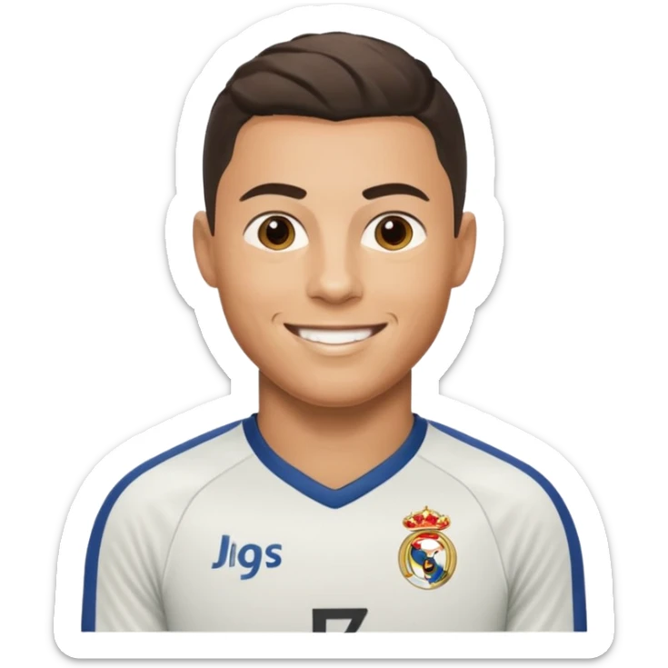 Ronaldo sticker