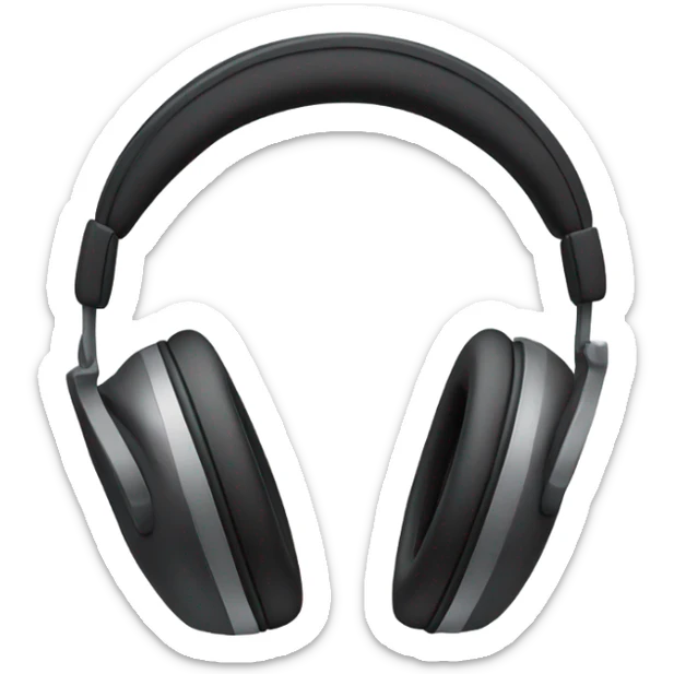 Headphones sticker