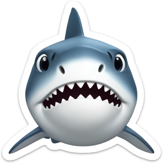 shark sticker