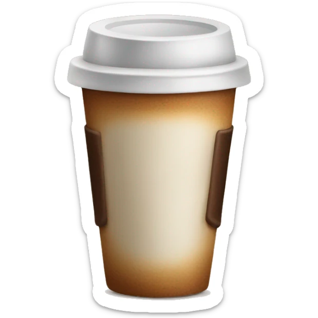 coffe sticker