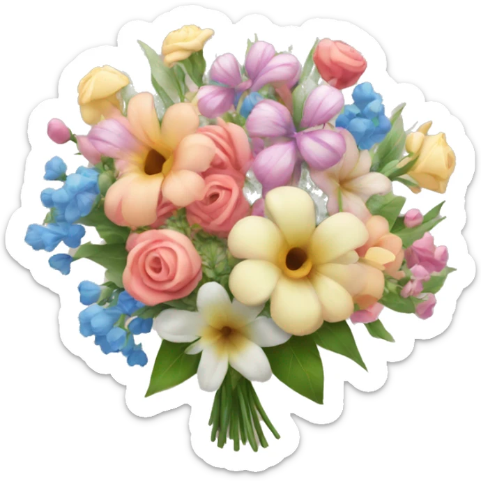 Bouquet of flowers  sticker