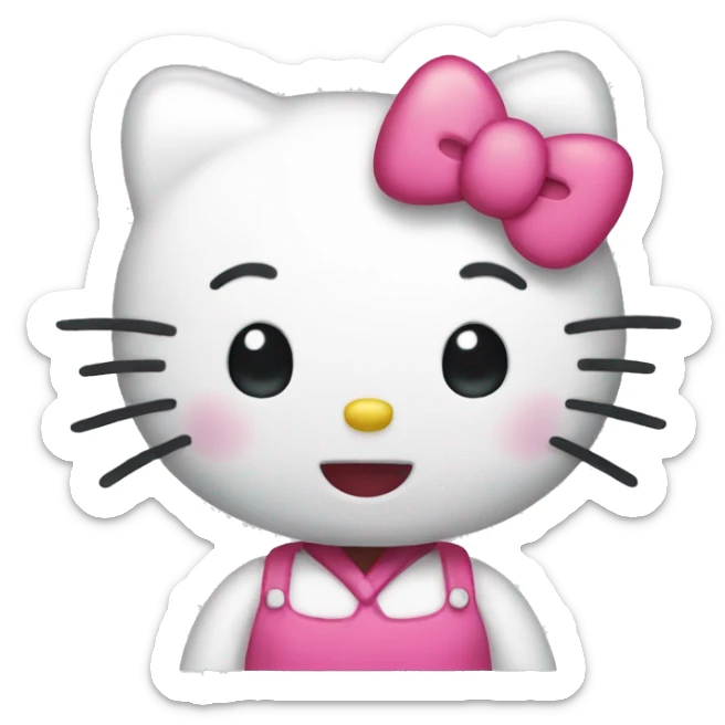 Hello kitty sticker