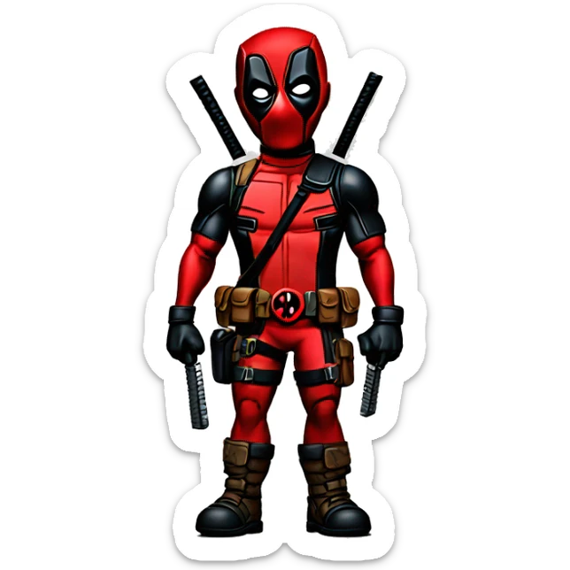 deadpool  sticker