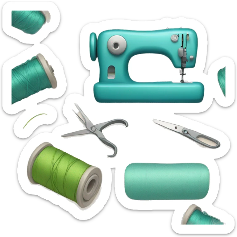 sewing sticker