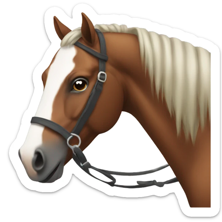 horse  sticker