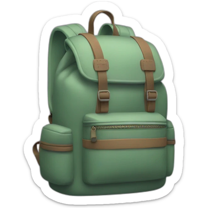 backpack sticker