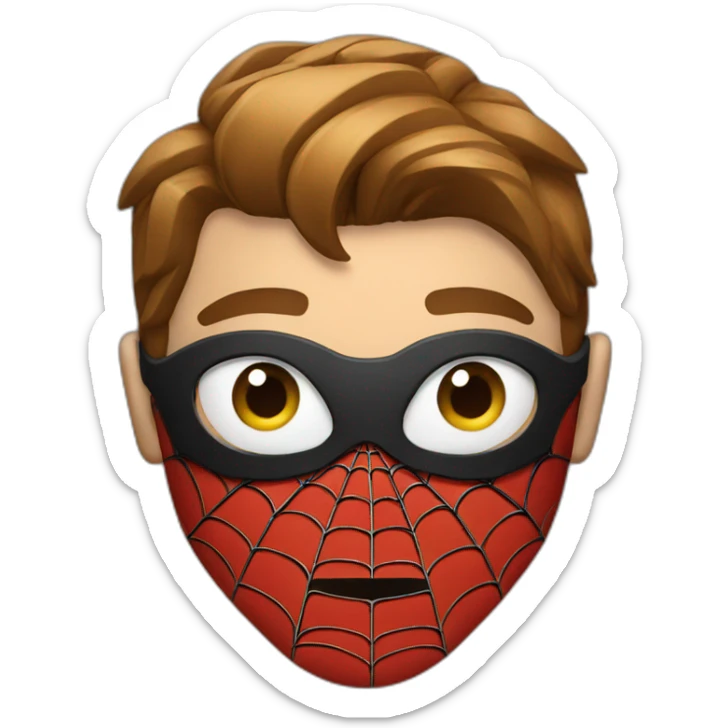 Spidey sticker