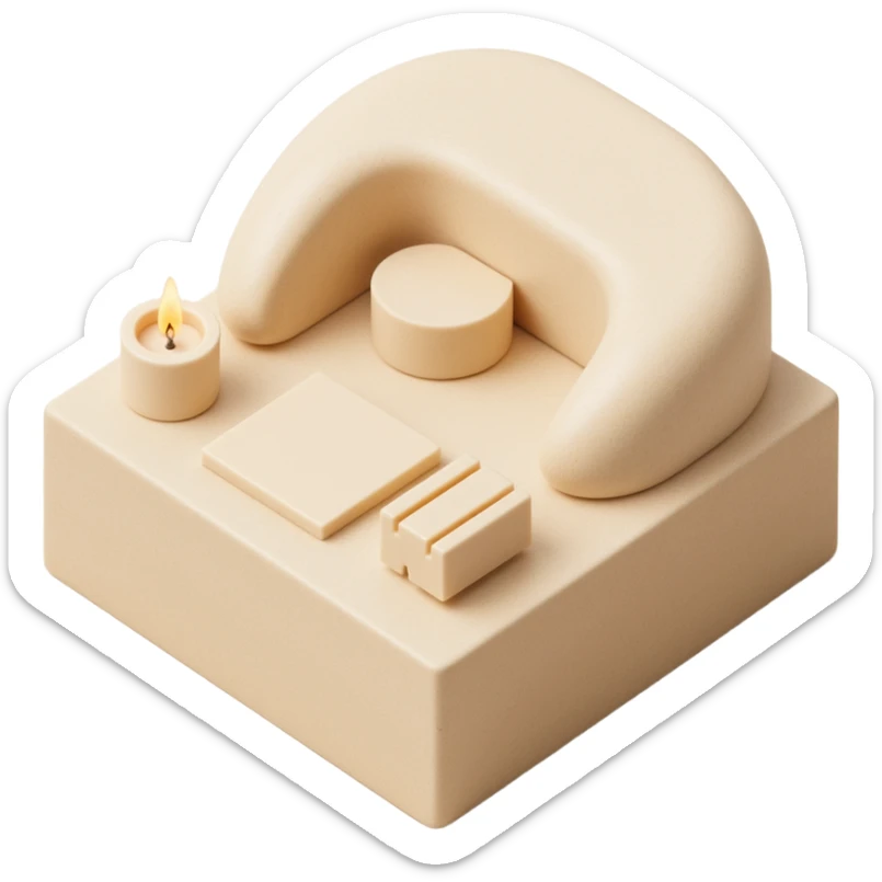 ivory iphone sticker