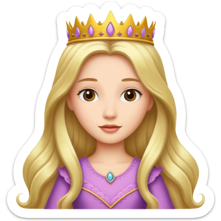 princess sticker