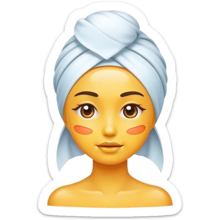 Skincare  sticker