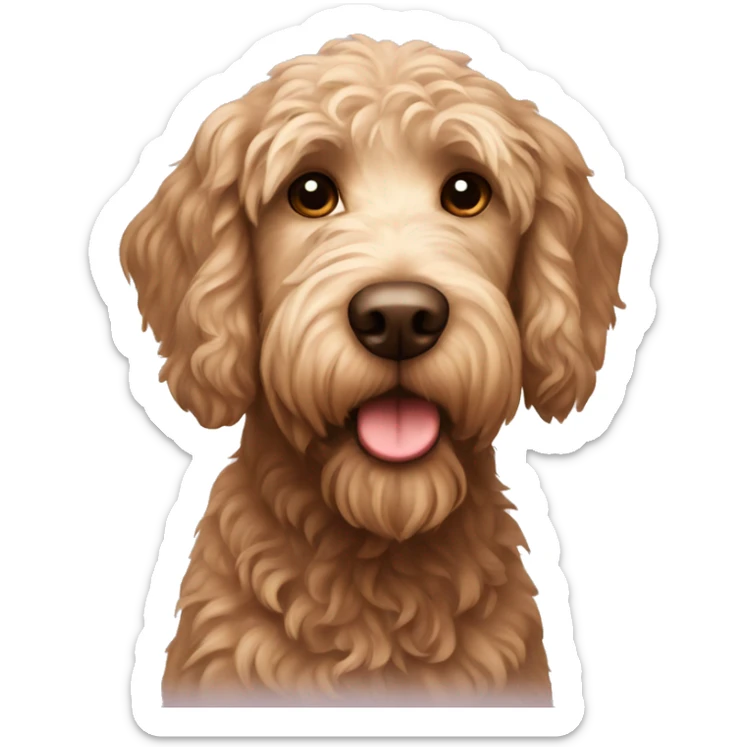 Labradoodle  sticker