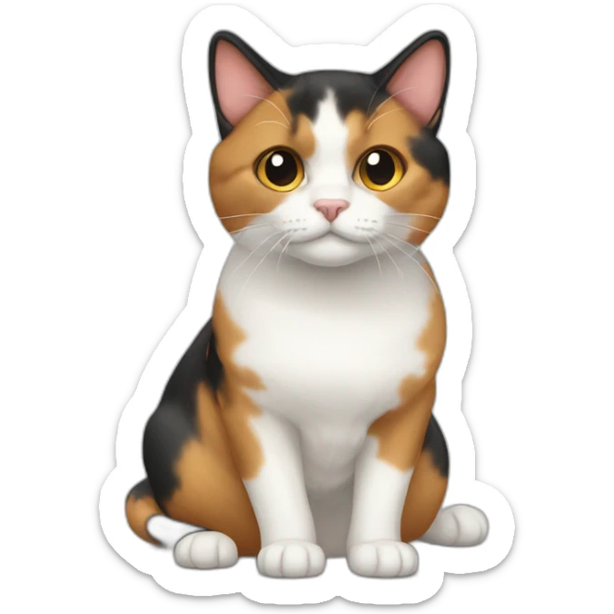 calico sticker