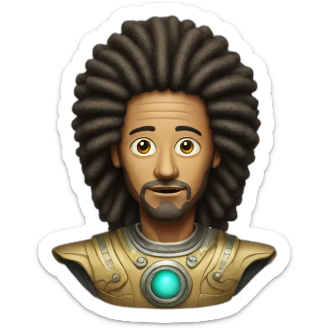 Ancient aliens sticker