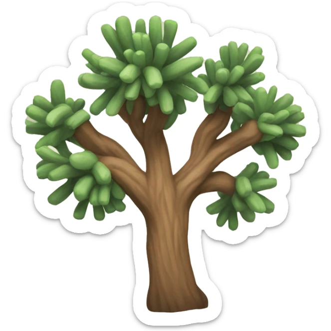 Joshua tree sticker
