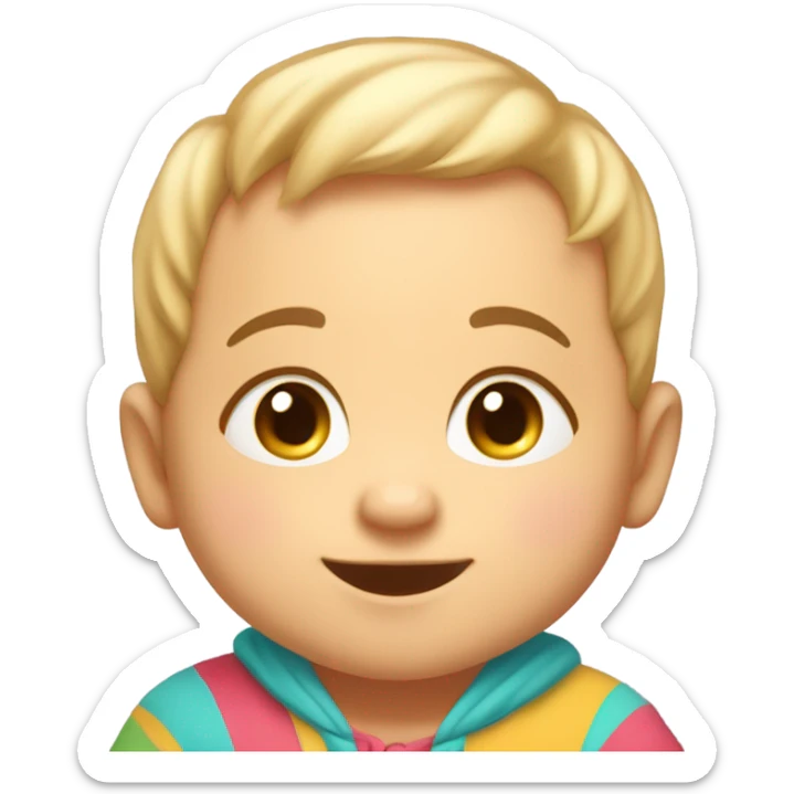  Baby sticker
