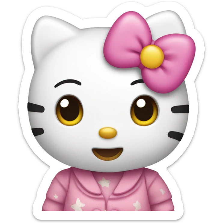 Hello kitty sticker