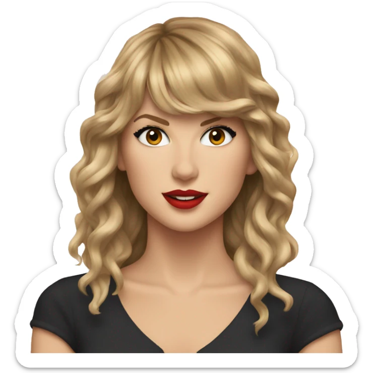Taylor swift sticker