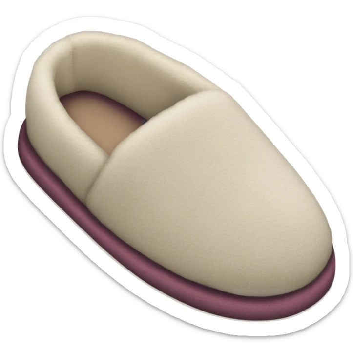 house slippers sticker