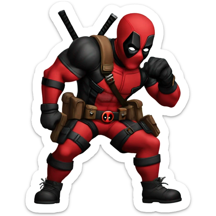 deadpool sticker