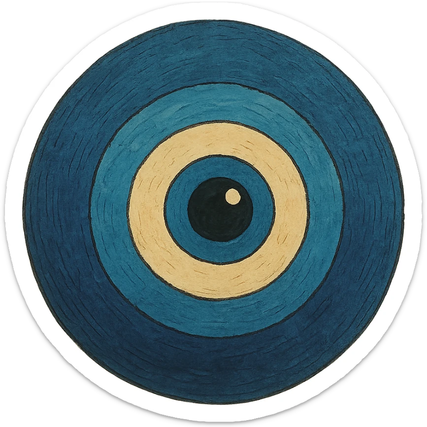 Evil eye 🧿 sticker