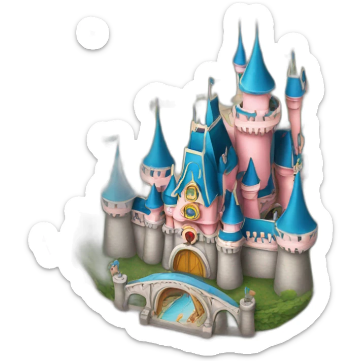 Disneyland sticker