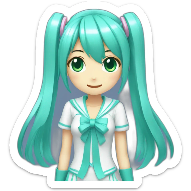 Miku Miku sticker