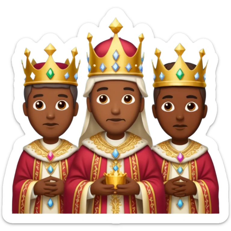 Alright, but we've lost the Three Wise Men (Los Reyes Magos) style. Bring it back sticker