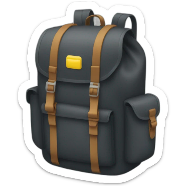 backpack sticker