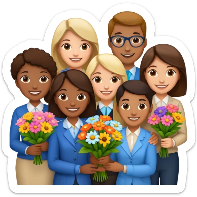 Praise the Lord! Congratulations to our amazing team of teachers 🙌🏻💐 sticker