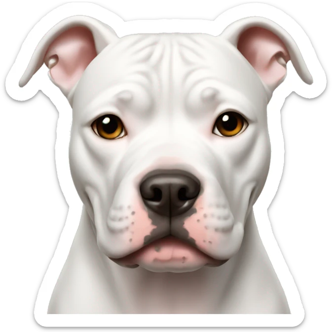 Pitbull sticker