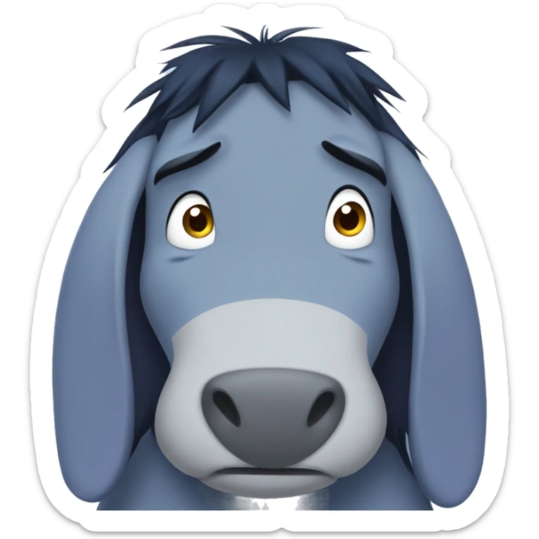 Eeyore sticker
